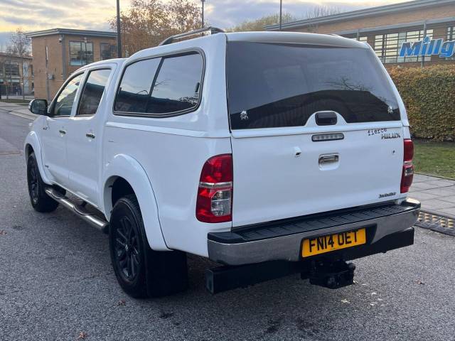 2014 Toyota Hilux Invincible D/Cab Pick Up 3.0 D-4D 4WD 171