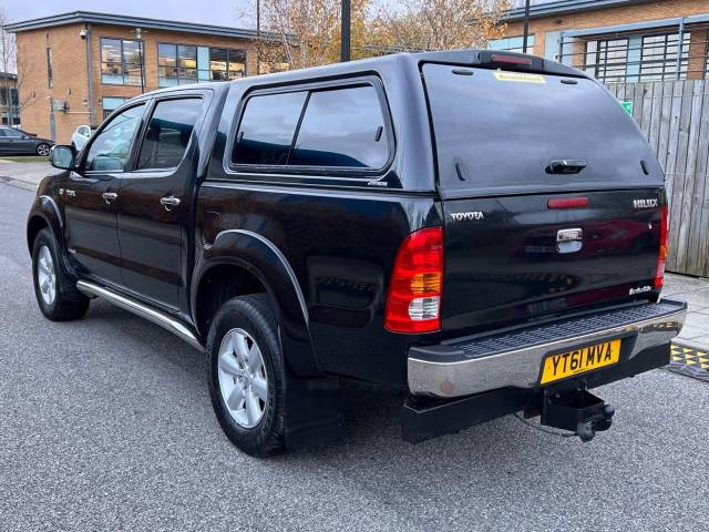 2011 Toyota Hilux Invincible 2010 D/Cab PickUp 3.0 D-4D 4WD 171 Auto