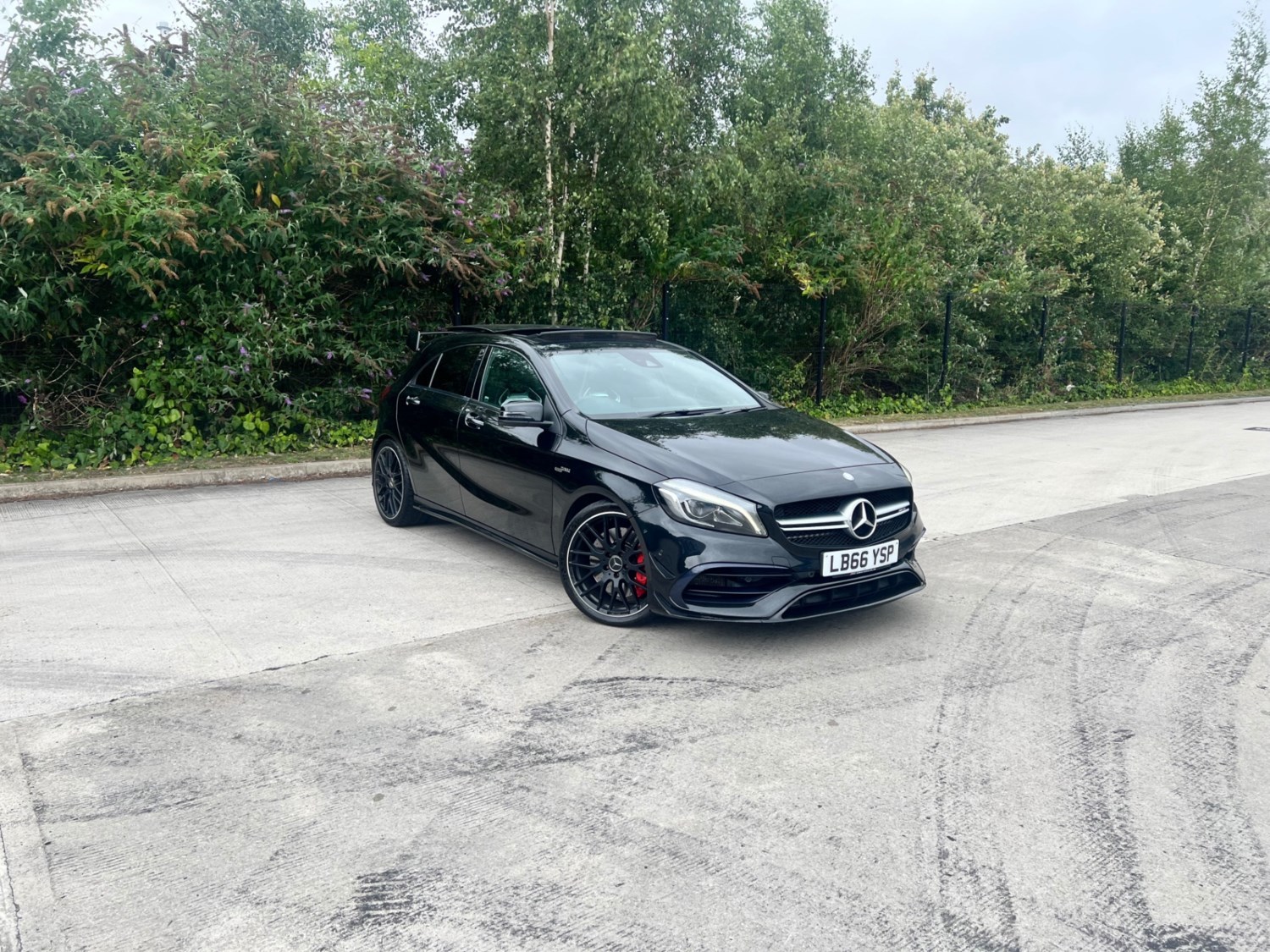 2017 Mercedes-Benz A Class