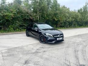 MERCEDES-BENZ A CLASS 2017  at Junction 34 Car Sales Ltd Sheffield