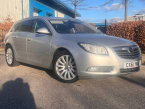 VAUXHALL INSIGNIA 2011  at Junction 34 Car Sales Ltd Sheffield