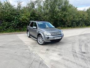 LAND ROVER FREELANDER 2012  at Junction 34 Car Sales Ltd Sheffield