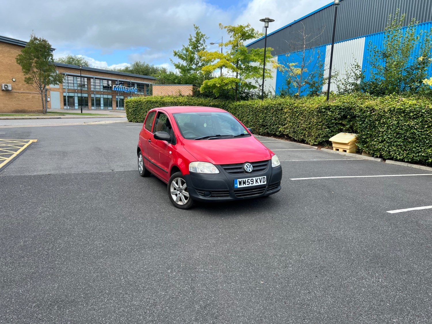 2010 Volkswagen Fox