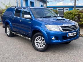 TOYOTA HILUX 2014  at Junction 34 Car Sales Ltd Sheffield