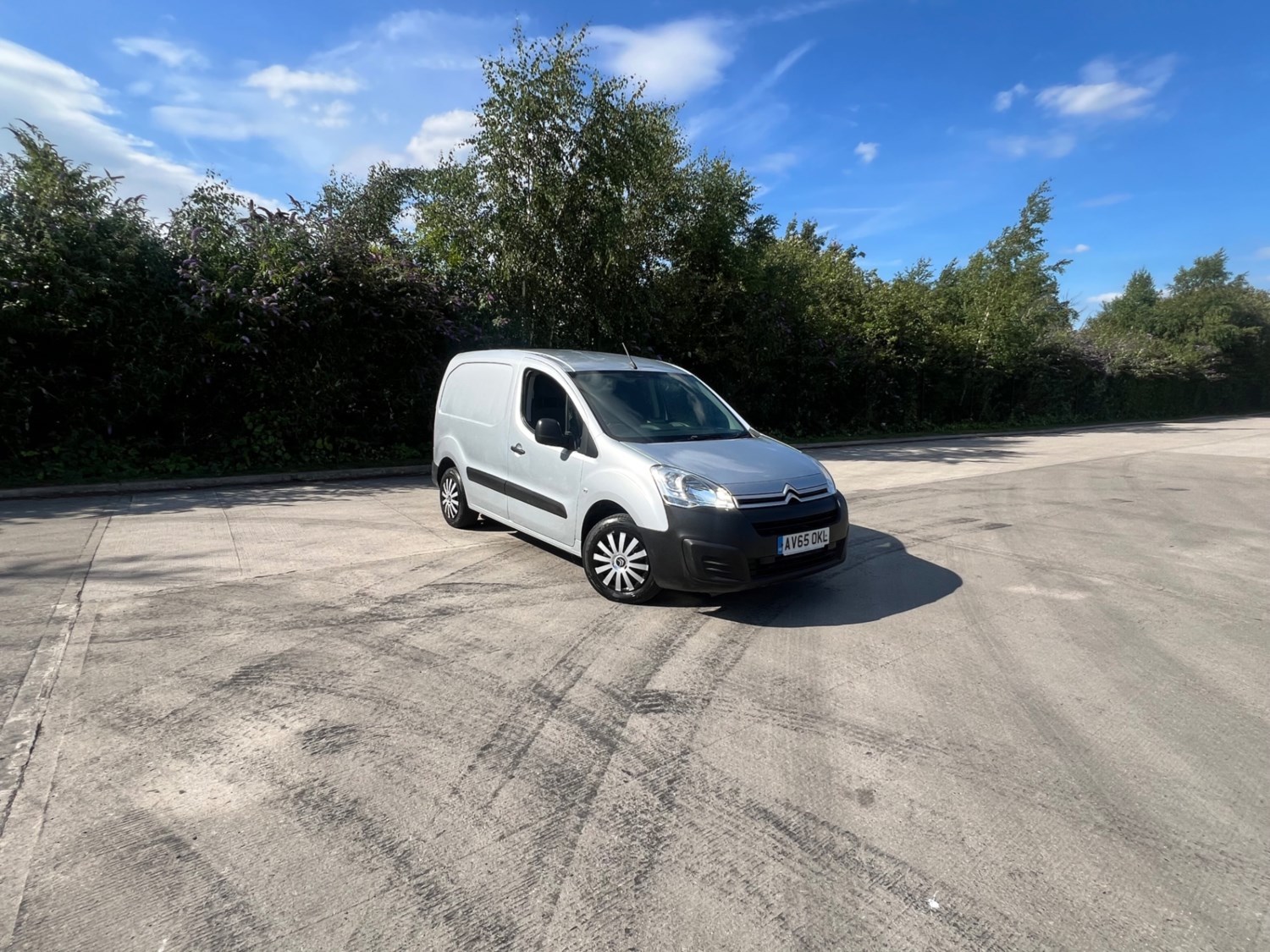 2015 Citroen Berlingo