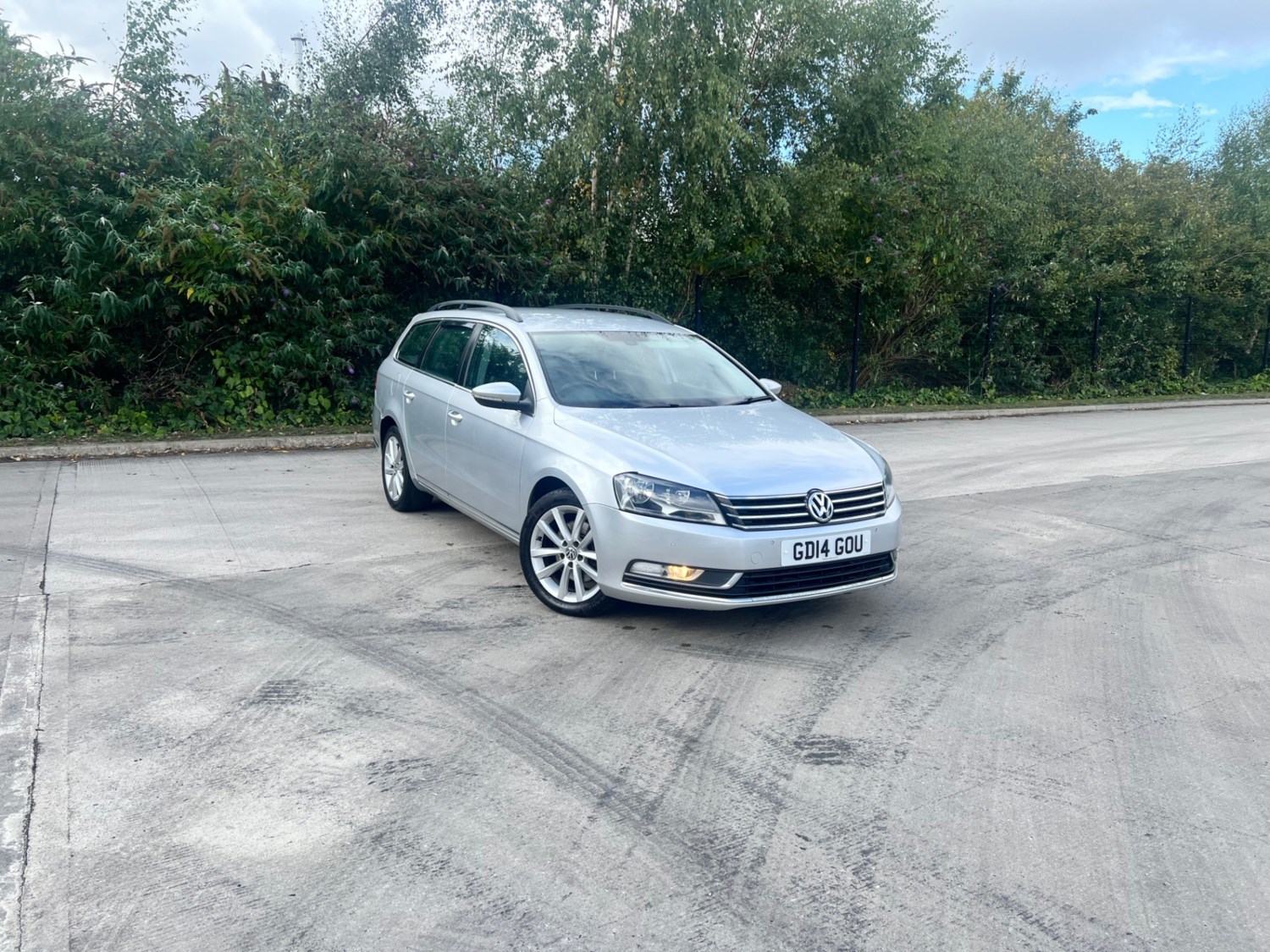 2014 Volkswagen Passat