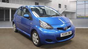 TOYOTA AYGO 2009  at Junction 34 Car Sales Ltd Sheffield