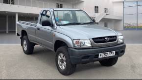 TOYOTA HILUX 2004  at Junction 34 Car Sales Ltd Sheffield