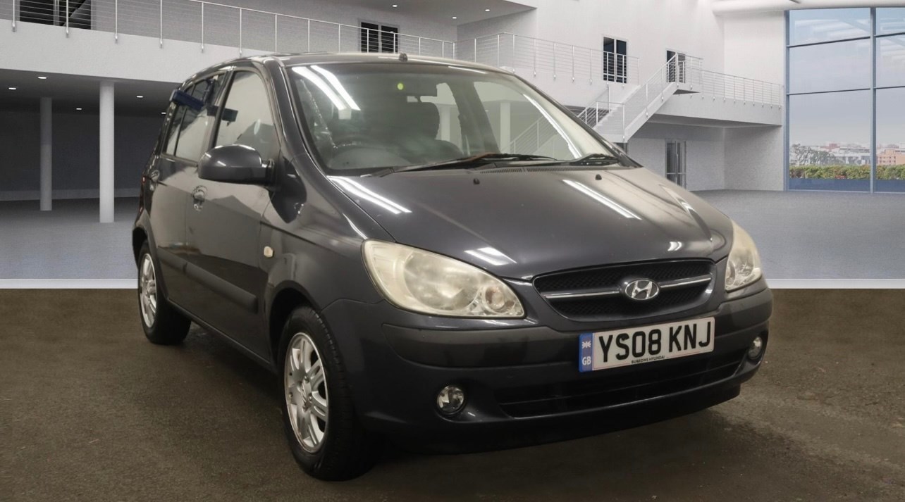 2008 Hyundai Getz