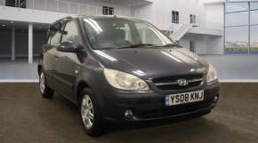 HYUNDAI GETZ 2008  at Junction 34 Car Sales Ltd Sheffield