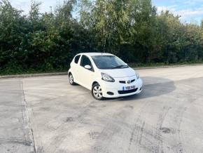 TOYOTA AYGO 2011  at Junction 34 Car Sales Ltd Sheffield