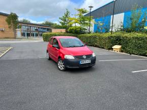 VOLKSWAGEN FOX 2010  at Junction 34 Car Sales Ltd Sheffield