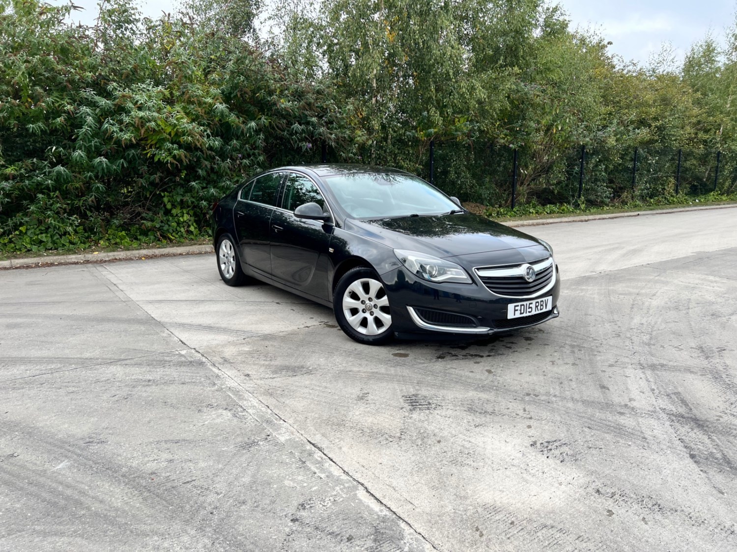 2015 Vauxhall Insignia