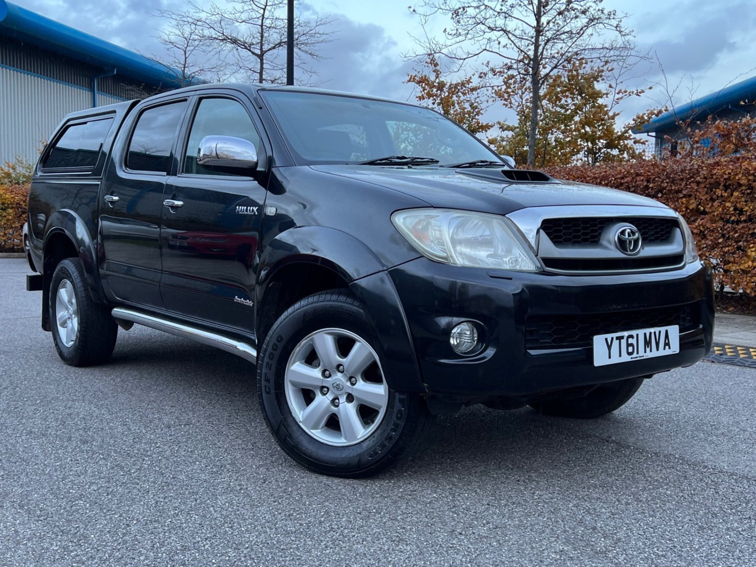 2011 Toyota Hilux