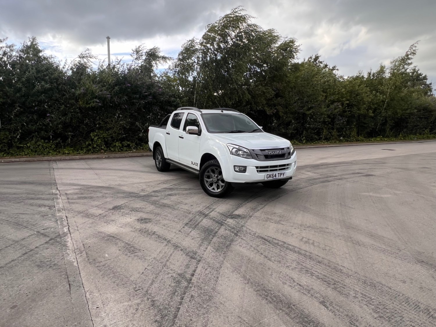 2014 Isuzu D-Max