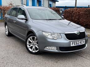 SKODA SUPERB 2012  at Junction 34 Car Sales Ltd Sheffield