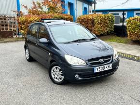 HYUNDAI GETZ 2008  at Junction 34 Car Sales Ltd Sheffield