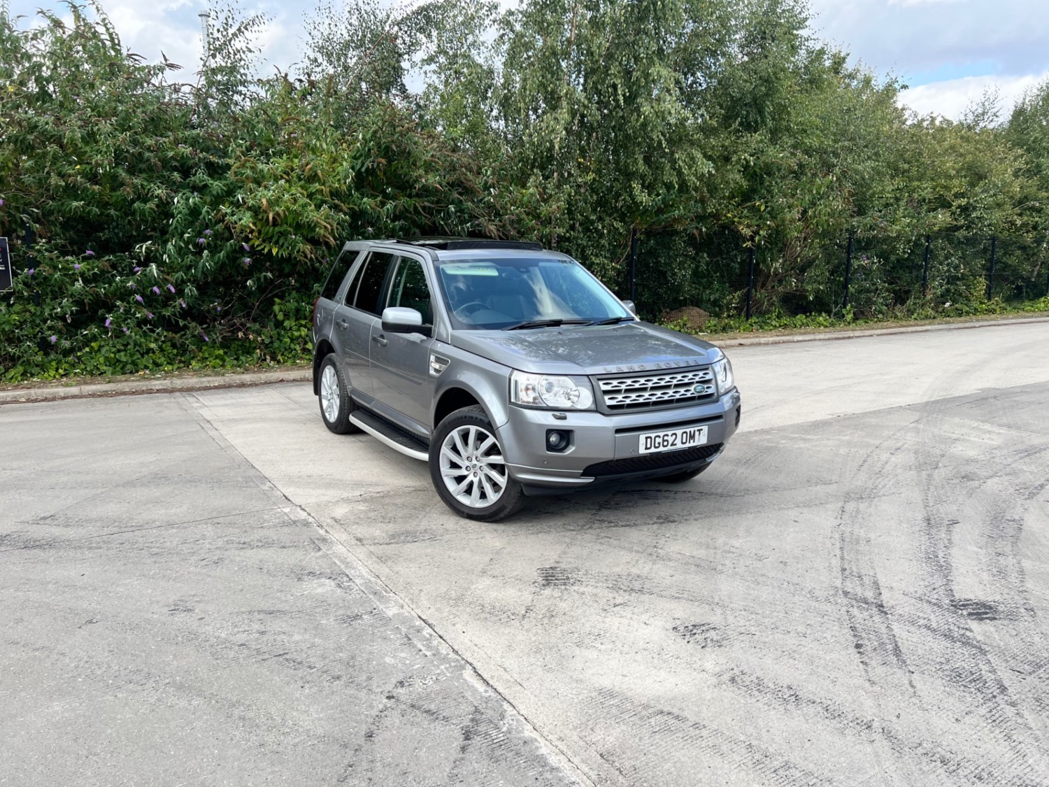 2012 Land Rover Freelander