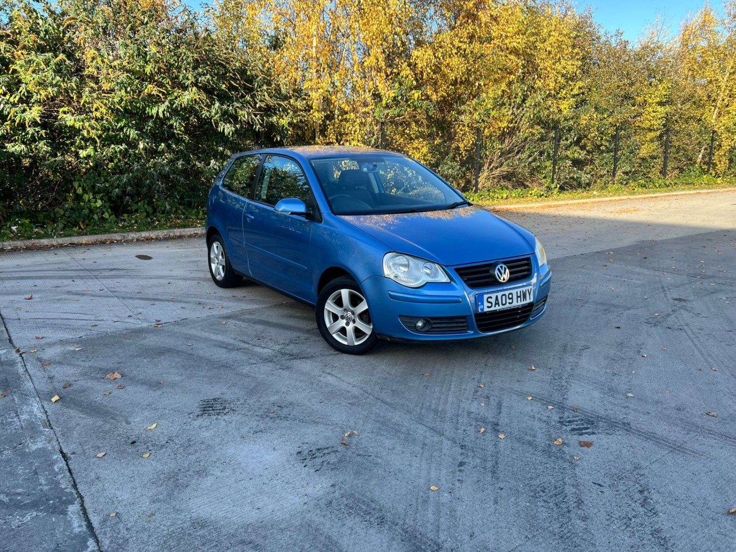 2009 Volkswagen Polo