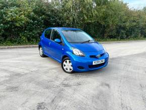 TOYOTA AYGO 2009  at Junction 34 Car Sales Ltd Sheffield