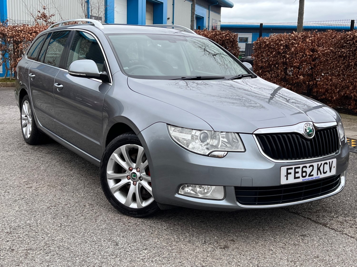 2012 Skoda Superb