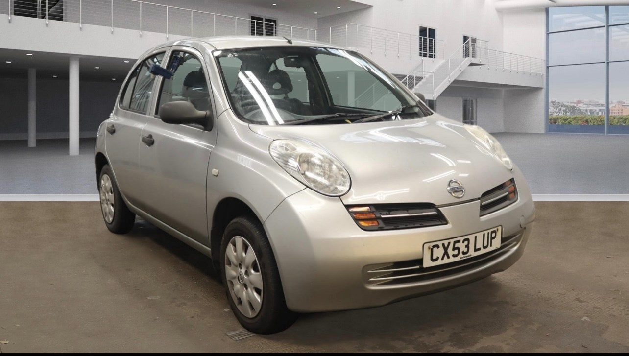 2003 Nissan Micra