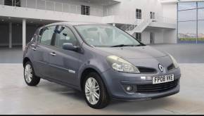 RENAULT CLIO 2008  at Junction 34 Car Sales Ltd Sheffield