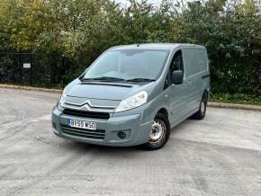 CITROEN DISPATCH 2009  at Junction 34 Car Sales Ltd Sheffield