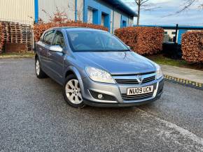 VAUXHALL ASTRA 2009  at Junction 34 Car Sales Ltd Sheffield