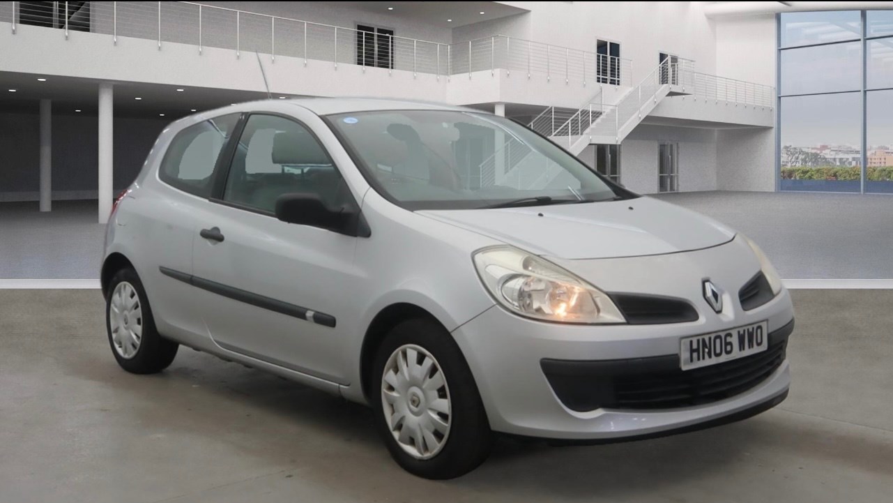 2006 Renault Clio