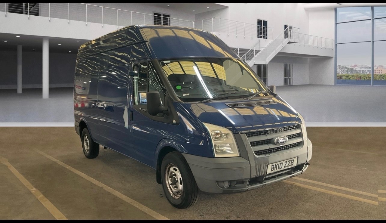 2010 Ford Transit