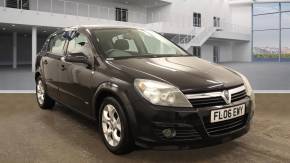 VAUXHALL ASTRA 2006  at Junction 34 Car Sales Ltd Sheffield