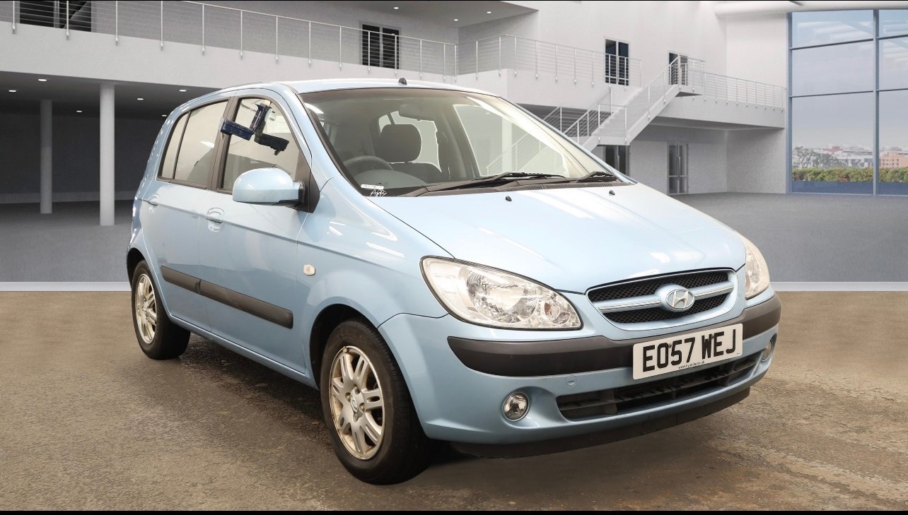 2007 Hyundai Getz