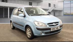 HYUNDAI GETZ 2007  at Junction 34 Car Sales Ltd Sheffield