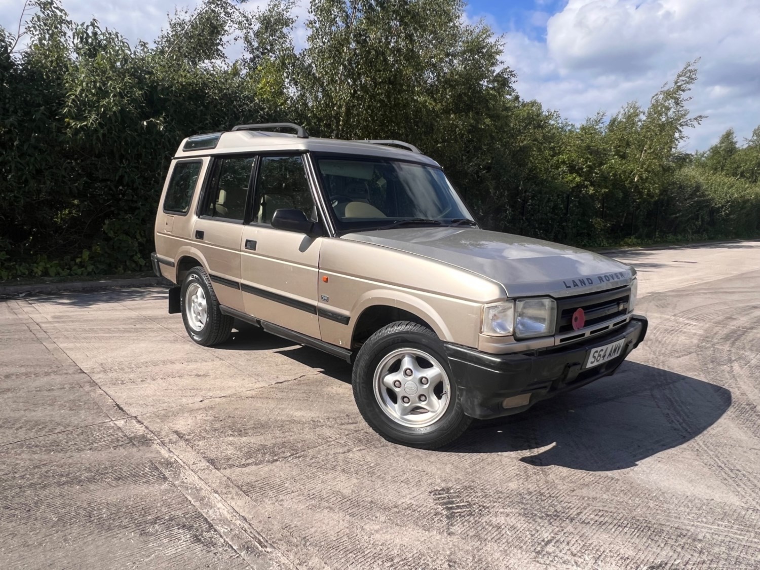 1998 Land Rover Discovery