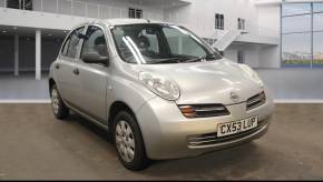 NISSAN MICRA 2003  at Junction 34 Car Sales Ltd Sheffield