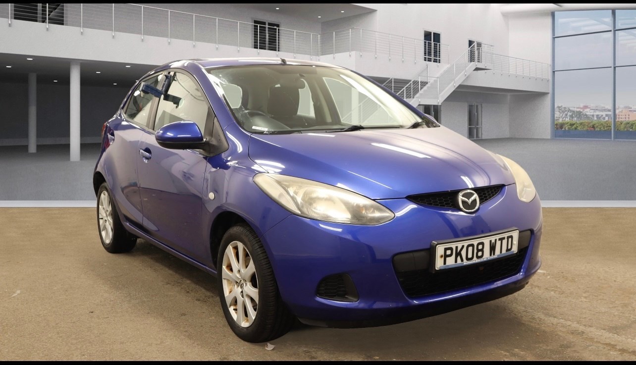 2008 Mazda 2