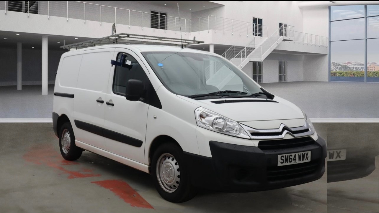 2015 Citroen Dispatch