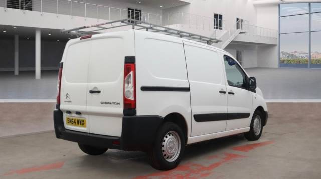 2015 Citroen Dispatch 1000 1.6 HDi 90 H1 Van