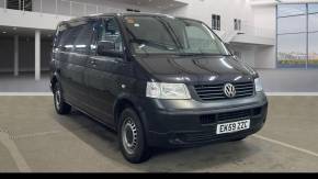 VOLKSWAGEN TRANSPORTER 2009  at Junction 34 Car Sales Ltd Sheffield