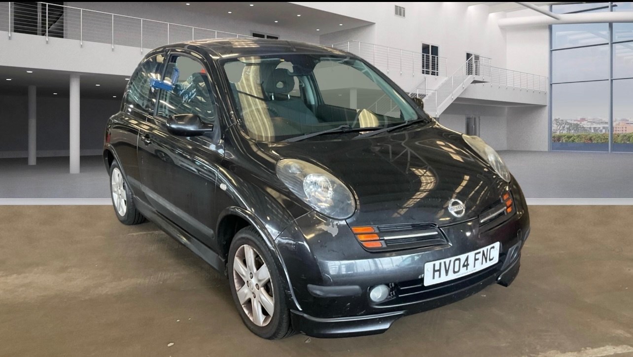 2004 Nissan Micra