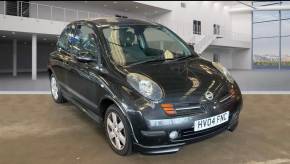 NISSAN MICRA 2004  at Junction 34 Car Sales Ltd Sheffield