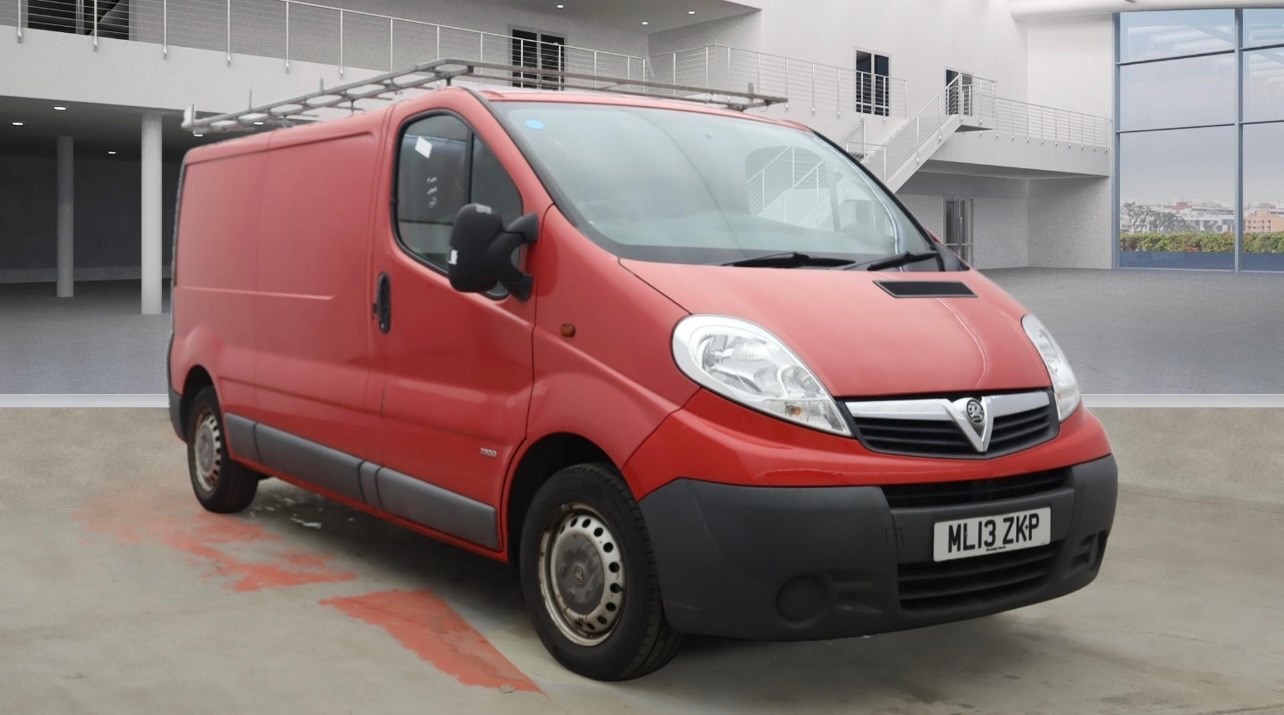 2013 Vauxhall Vivaro