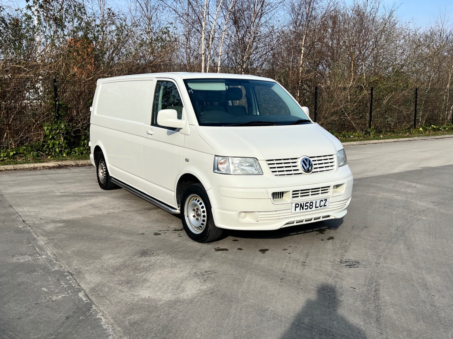 2008 Volkswagen Transporter