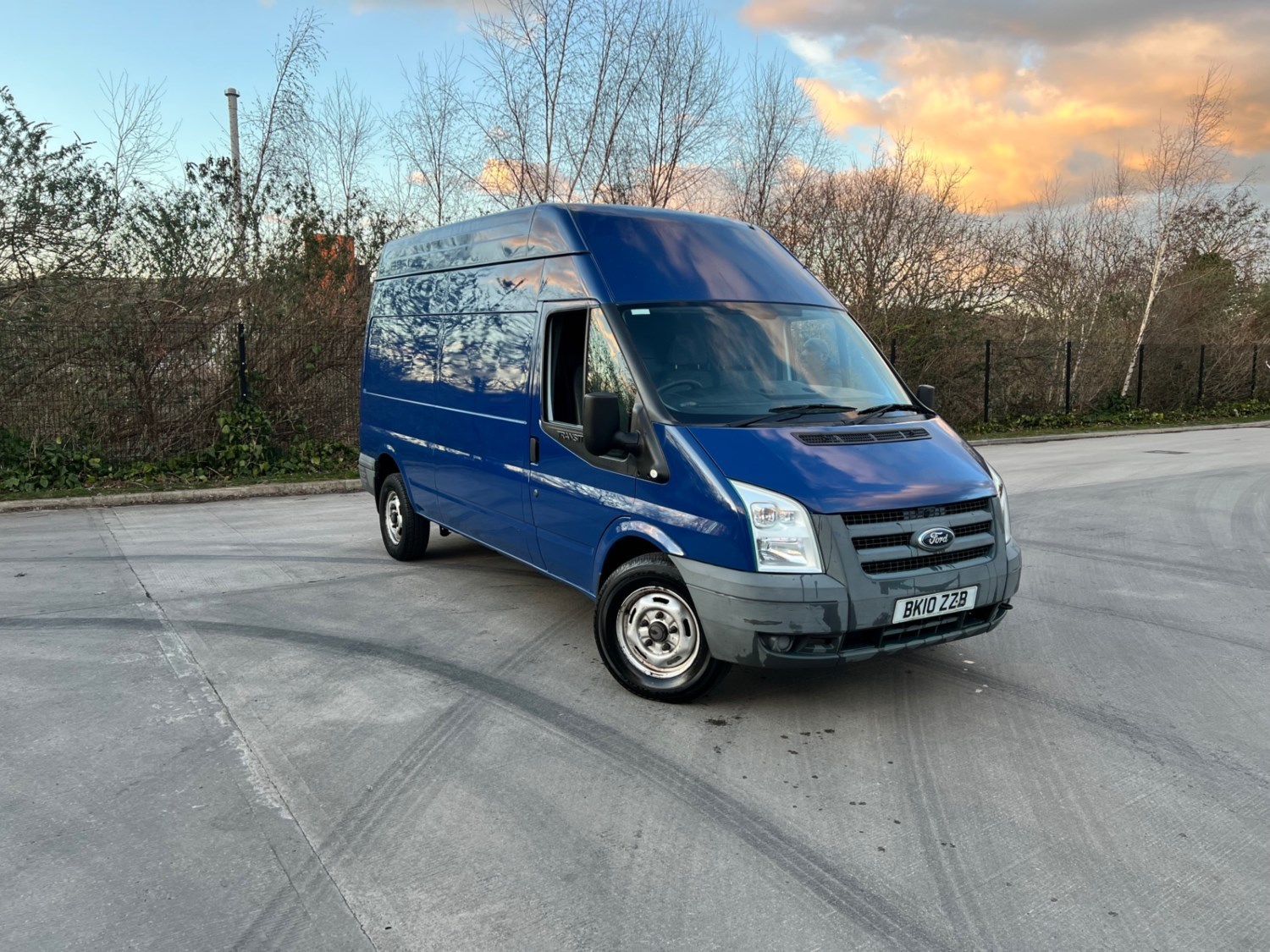 2010 Ford Transit